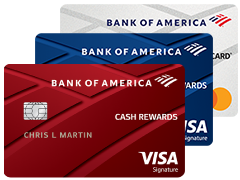 BAnk of America Credit Card