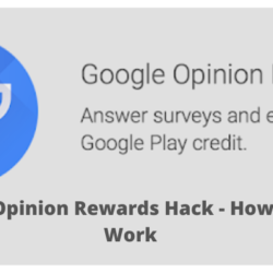 Google Opinion Rewards Hack