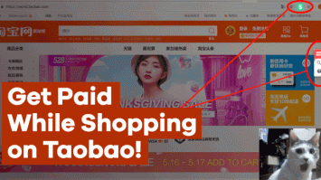 Saving Money Shopping on Taobao
